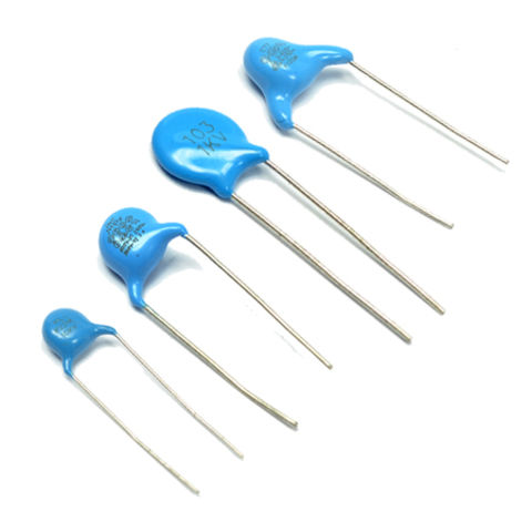 China Ceramic Disc Capacitor with 1,500V DC Working Voltage and -25 to ...