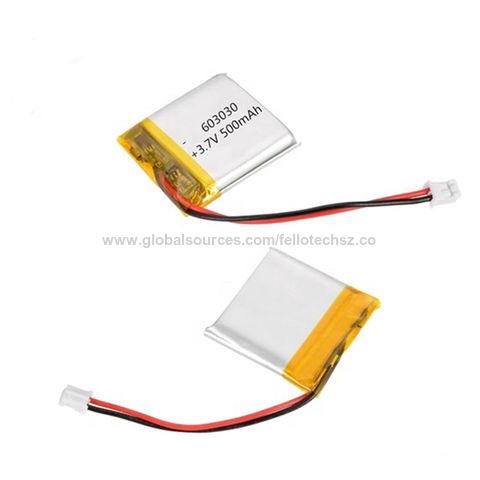 Li-Po Battery 3.7V / 850mAh Connector - On-line Store