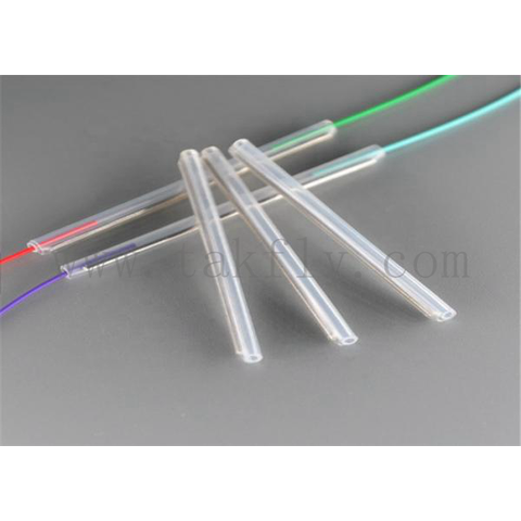 thumbnail image 2 of 2500pcs Optical Fiber Fusion Splice Protection Sleeves – 40mm X 2.5mm, Clear, Primeda-Telecom 2 of 6