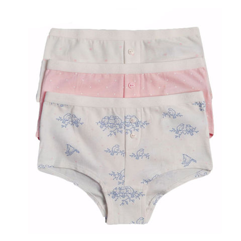 China Girls' wearing short panties boxer briefs OEM and ODM design on ...