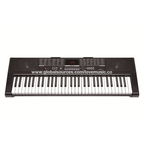 Nouveau 61 touches numérique électrique piano numérique piano numérique  piano orgue électronique avec micro instruments de musique cadeaux pour  enfants enfants