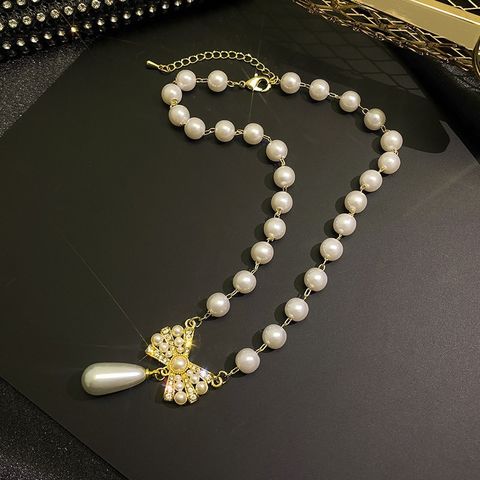 Manufactory Direct Bead Chain Pearl and Real Plated Woman