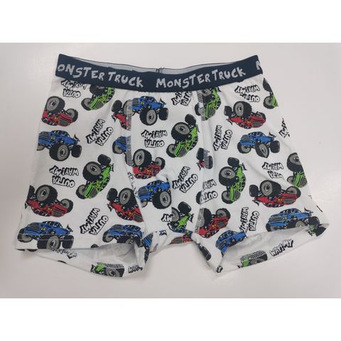 Buy China Wholesale Kids Boy Multipack Allover Monster Truck Boxer