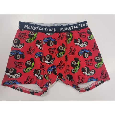 Buy China Wholesale Kids Boy Multipack Allover Monster Truck Boxer