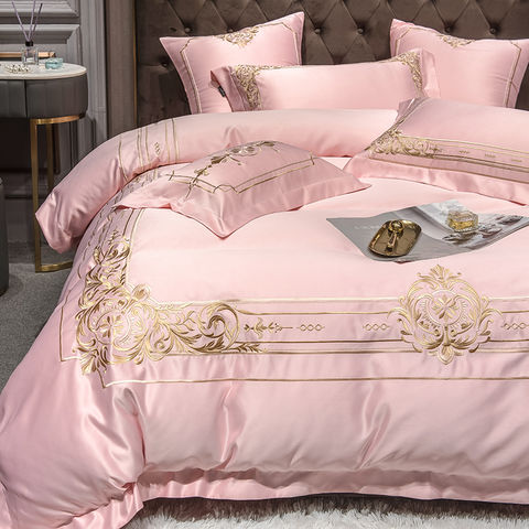 Luxury Brand 4Pcs Classic New Design Duvet Cover Queen Bedding Sets