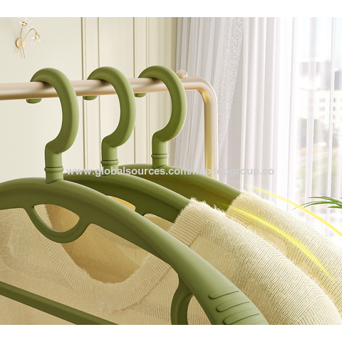Buy Wholesale China Plastic Hangers Durable Tubular Shirt Hanger