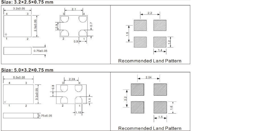 China SJK8918 MEMS Oscillator with 7050 13.225625MHz 1.8V-3.3V LVCMOS ...