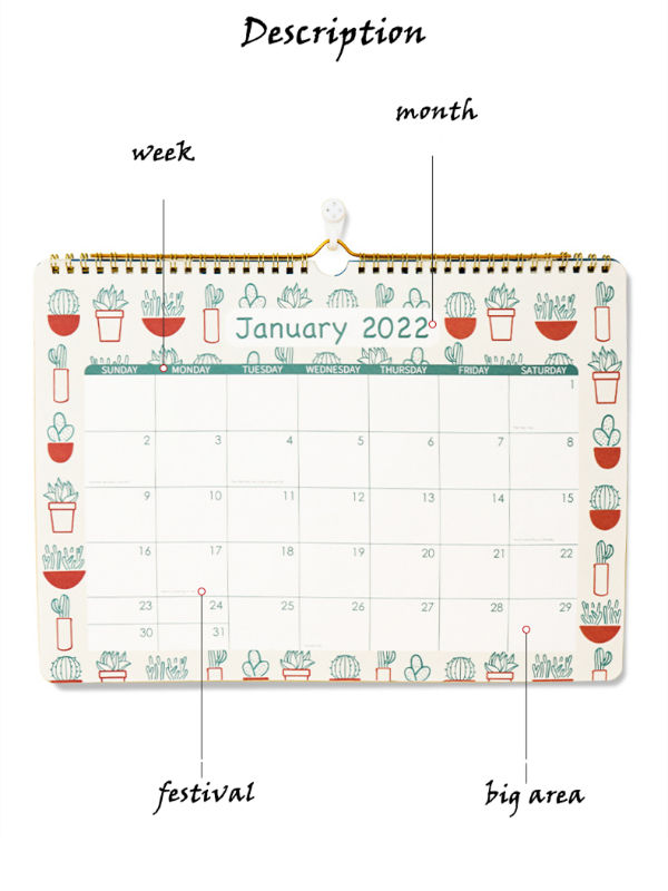 Wall Calendar 2022 Bulk