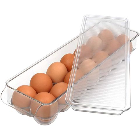 Compre Organizador De Huevos De 24 Rejillas De Pet Transparente Para  Refrigerador y Organizador De Huevos de China por 3.75 USD