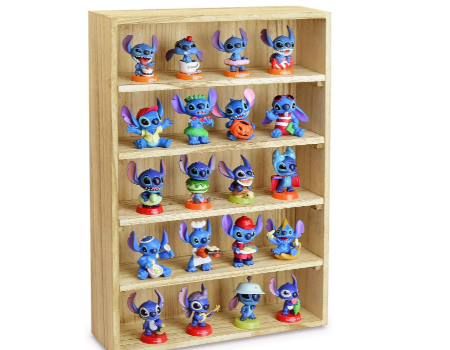 Figures, Shot Glasses, Spice Can or Collection Wooden Wall-Mounted Display Shelves Rack supplier