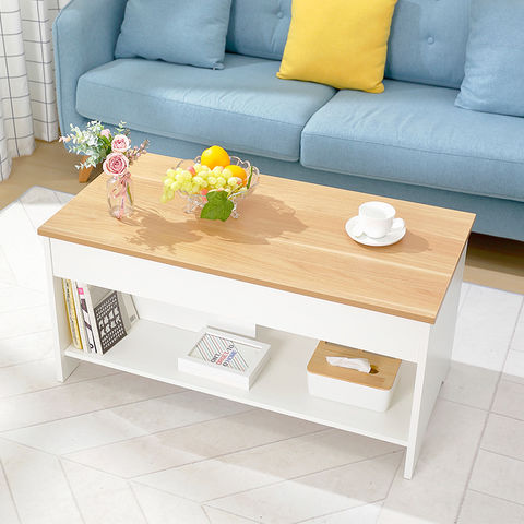 Factory Direct Sale Simple Design Wooden Coffee Table Sofa Side Table -  China Coffee Table, Tea Table