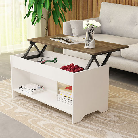 Kaufen Sie China Großhandels-Multifunktion Ale Wohnzimmer Möbel Moderne Couch  Tisch Design Lift Top Mfc Holz Tee Tisch und Lift Couch Tisch  Großhandelsanbietern zu einem Preis von 36.6 USD
