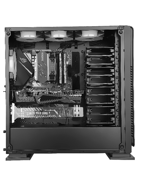 China AOJIE 4301 hot selling pc case full tower computer cases multi