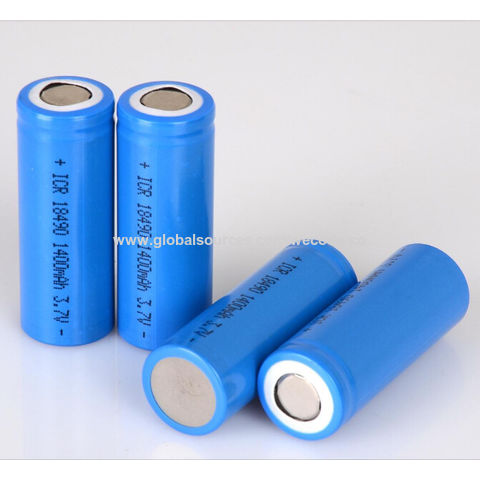 China 3.7V 7.4V 11.1V 1500mAh ICR18500 Lithium ion Rechargeable Battery ...