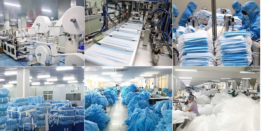 Compre Ropa Quirúrgica Desechable Overall Ropa Médica Nivel 2 Alta  Aislamiento Batas 510k y Batas De Aislamiento Quirúrgico Reforzadas  Desechables de China por  USD | Global Sources