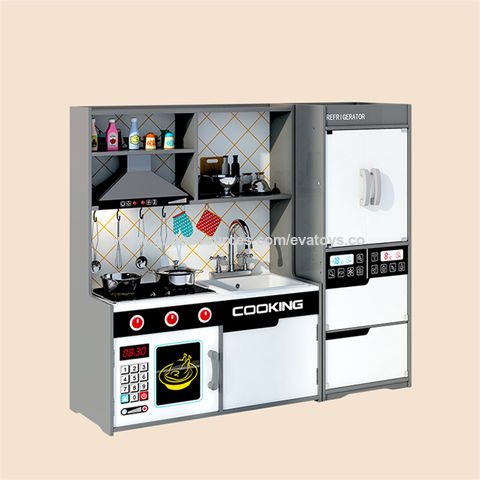 Refrigerador Cocina Grande Juguetes Para NiÃ±as Conjunto De Cocina