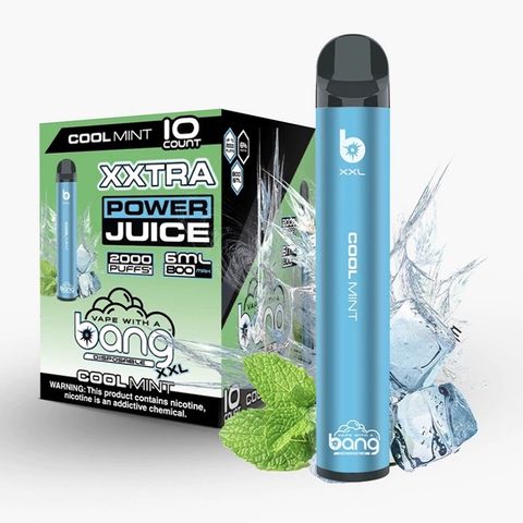 China Bang XXL 2000hits Disposable Vape Pen Device 800mAh Battery 6ml