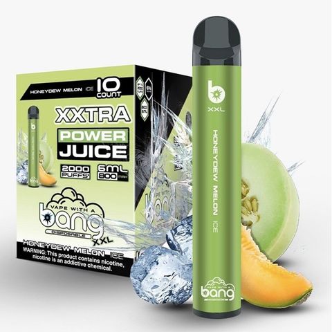 China Bang XXL 2000hits Disposable Vape Pen Device 800mAh Battery 6ml
