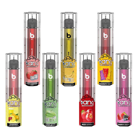 China Bang XXL 2000hits Disposable Vape Pen Device 800mAh Battery 6ml