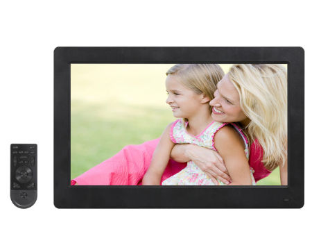 1920X1080 Resolution Display 15.6 Inches Advertising Media Player with Timer Switch Function and Remote Control Full HD Digital Picture Frame