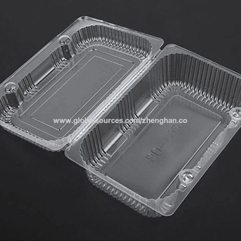 Food Grade Transparent Disposable Food Storage Container with Lid - China Food  Container and Plastic Container price