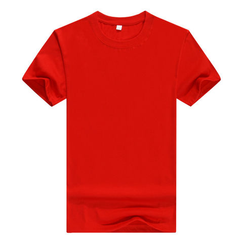 T-Shirt à Manches Courtes pour Homme, Vêtement Tendance Personnalisé, Ruban  Rouge, Armée, Noir