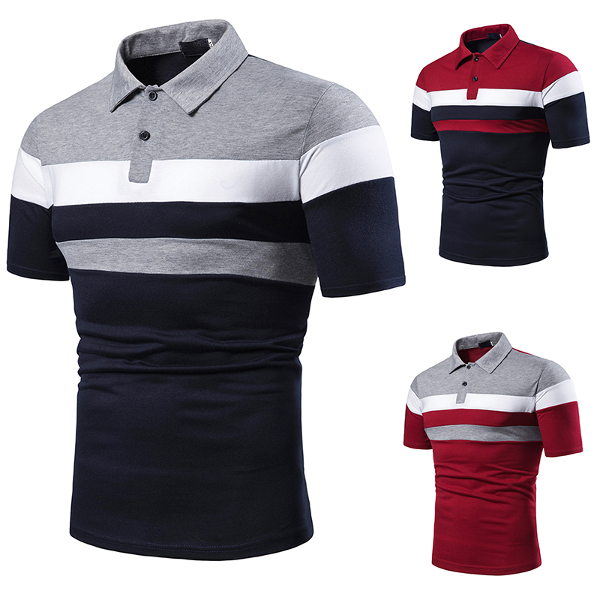 Casual Classic Fit Solid Short-Sleeve Pique Polo Shirt for Men - China  Custom T Shirt and T Shirt for Men price