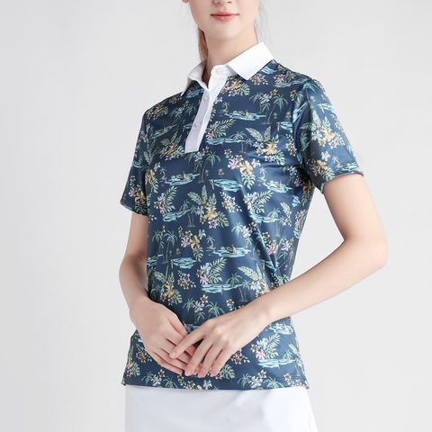 Floral polo for store girl