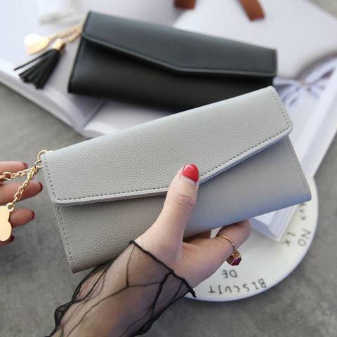 Fashion Button Short Wallet Women Luxury Credit Card Holder Coin Purse Slim  Ladies Purses Small Cross Pattern Pu Leather Wallets