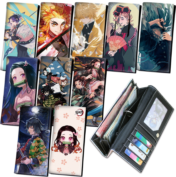 The Ultimate Guide to Anime Character Wallets: History, Popularity, an –  OTAKUSTORE