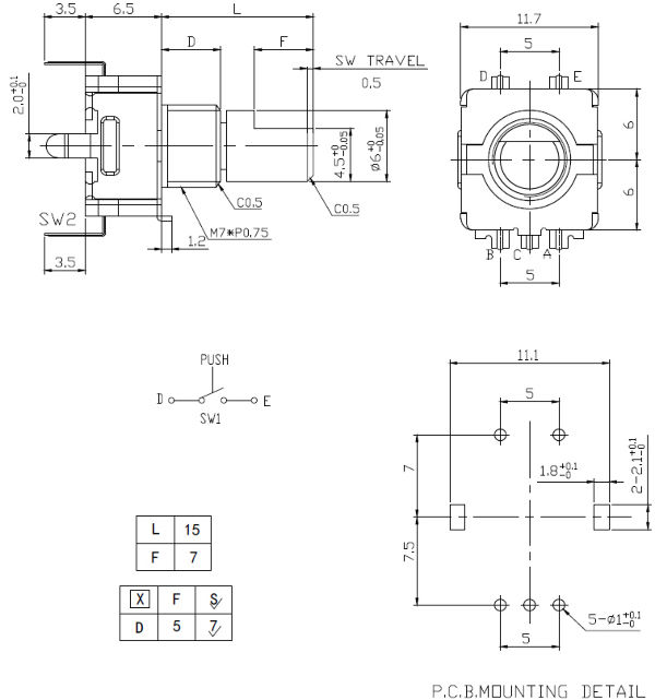 China Digital low-profile limit rotary switch on Global Sources,digital ...