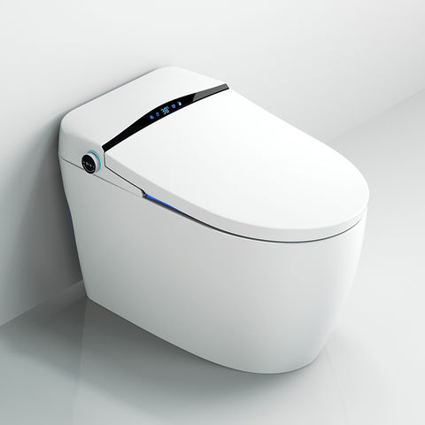 China Intelligent Toilet One Piece Ceramic Sanitary Ware Hygienic Full ...