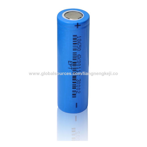 Buy Wholesale China Ept 18650 Li Ion Battery, 1800/2000/2200/2600mah & Li  Ion Battery at USD 0.998