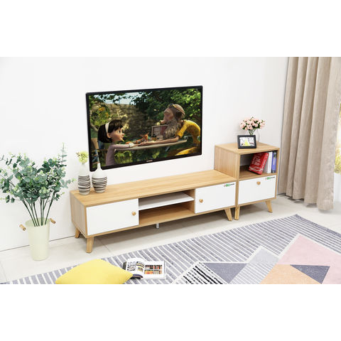 Luxury Living Room Furniture OEM ODM TV Stand Cabinet Showcase Grey White  Black Optional TV Unit for Home Hotel with Metal Legs - China TV Stands, TV  Cabinet