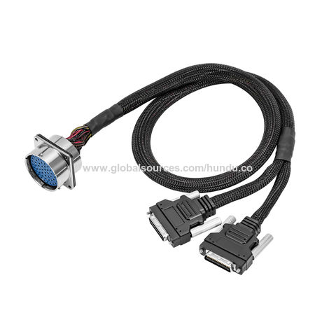 Cavo VGA Rainbow Flat Ribbon - DB15 Maschio/femmina - 0.5m Passo 2.54mm - Per Ufficio E Audio/video