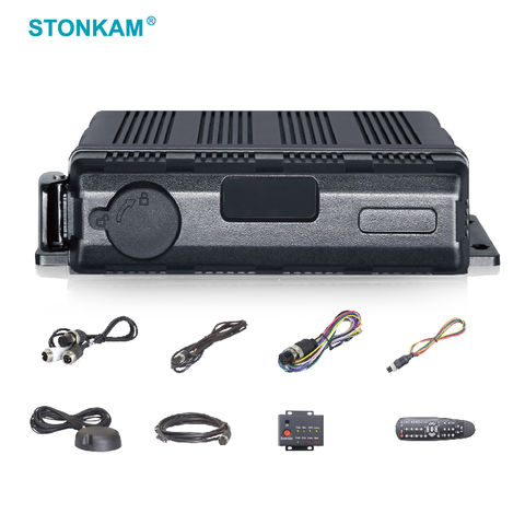 China Bus DVR System 5CH 1080P with IP Camera,Support 2G/3G/4G/ WIFI ...