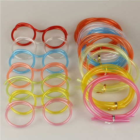 Buy funny drinking straw eyeglasses at best price in Pakistan 