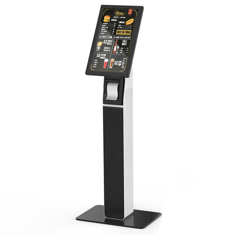 China Bank public space touchscreen self service 21.5'' queue ...