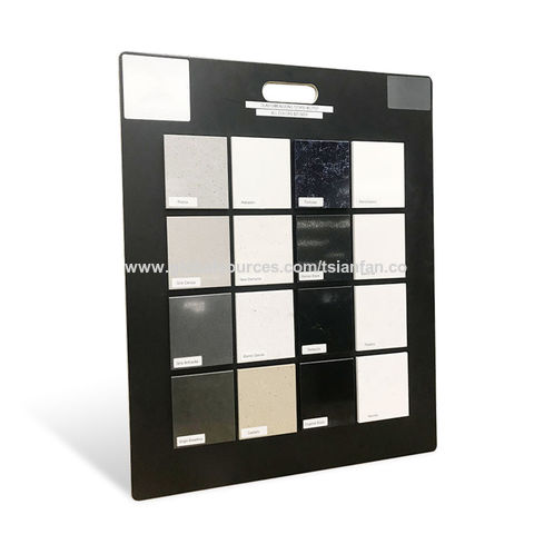 Slide Tile Stand Metal Handed Stone Portable Ceramic Granite