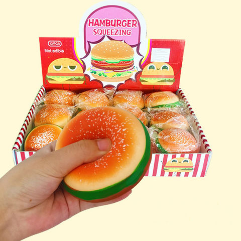 Achetez en gros Jouet Anti-stress Kawaii, Jouet à Hamburger Fidget