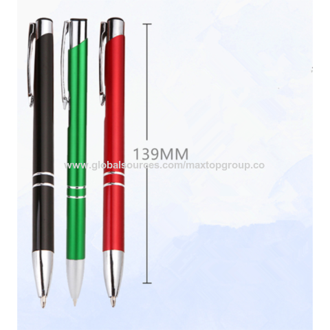 Wholesale Ballpoint Pens Sublimation Blank Ballpoint Pen White Diy