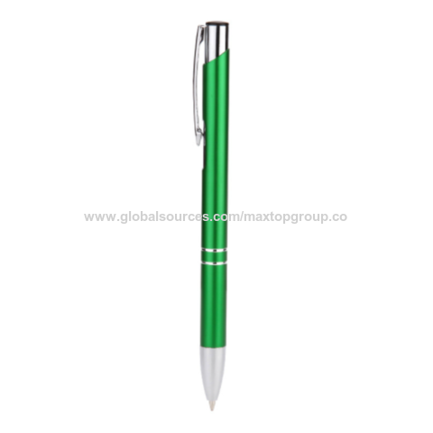 Sublimation Pens Ballpoint Solid White Color Stainless Steel Ball Pen with  Printing Custom Logo - China Sublimation Pen, Sublimation Pen Blank