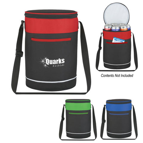 Hardliner Lunch Box - Black and Red