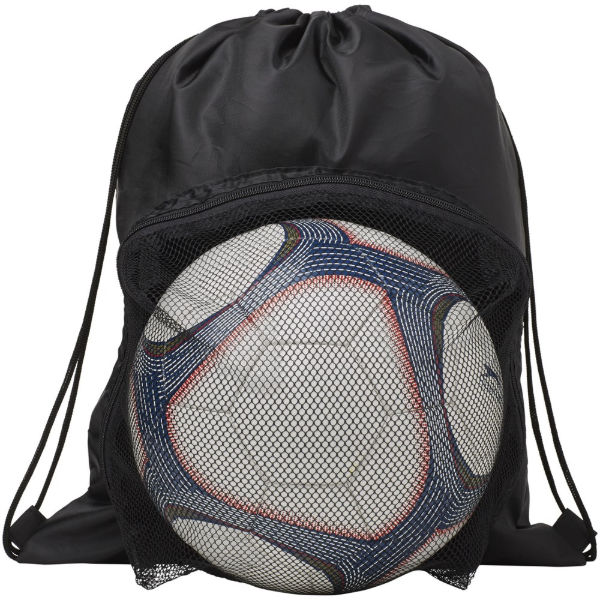 football drawstring bag