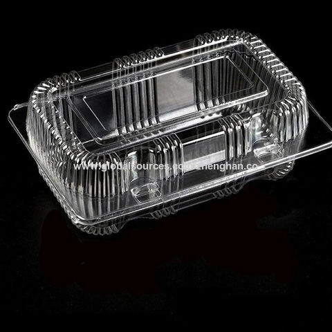 Plastic Disposable Transparent Clamshell Fruit Container Manufacturers