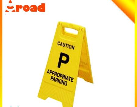 Multi Types Plastic A Shape Warning Caution Board Road Safety Sign ...
