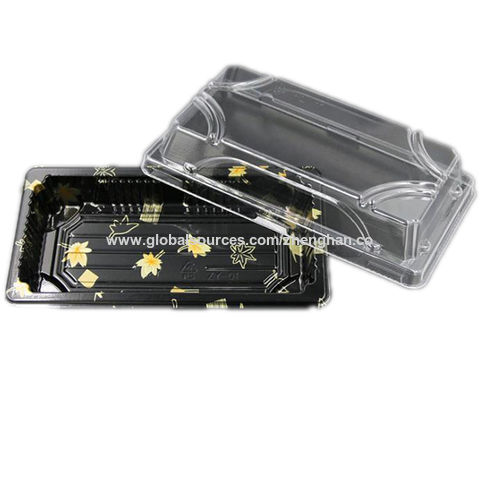 Disposable Packaging Sushi Service Tableware Take out Sushi Tray