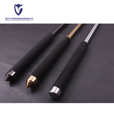 Proveedores y fabricantes de bastones de autodefensa de bastón expandible  de aleación de aluminio de 21 ″ de China