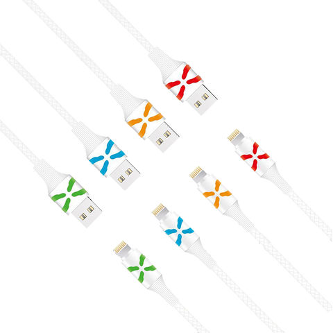 Top sale USB to Micro USB Fast Charging Cables For Android Mobile Phone Devices White Micro Cable