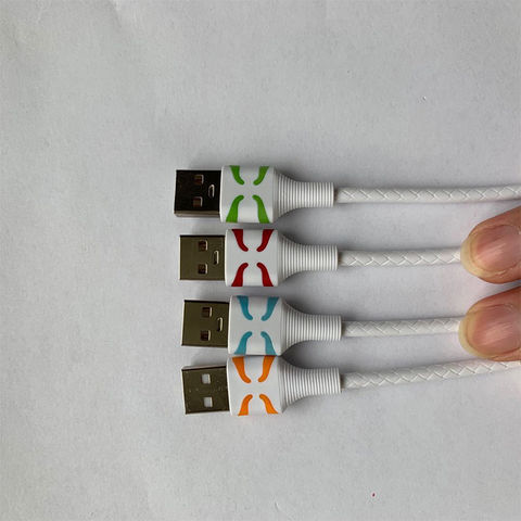 Top sale USB to Micro USB Fast Charging Cables For Android Mobile Phone Devices White Micro Cable